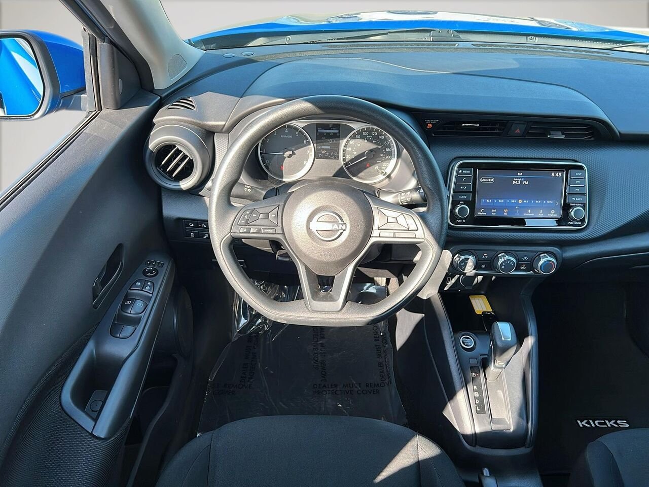 2024 Nissan Kicks S TA Blue Québec - photo #13