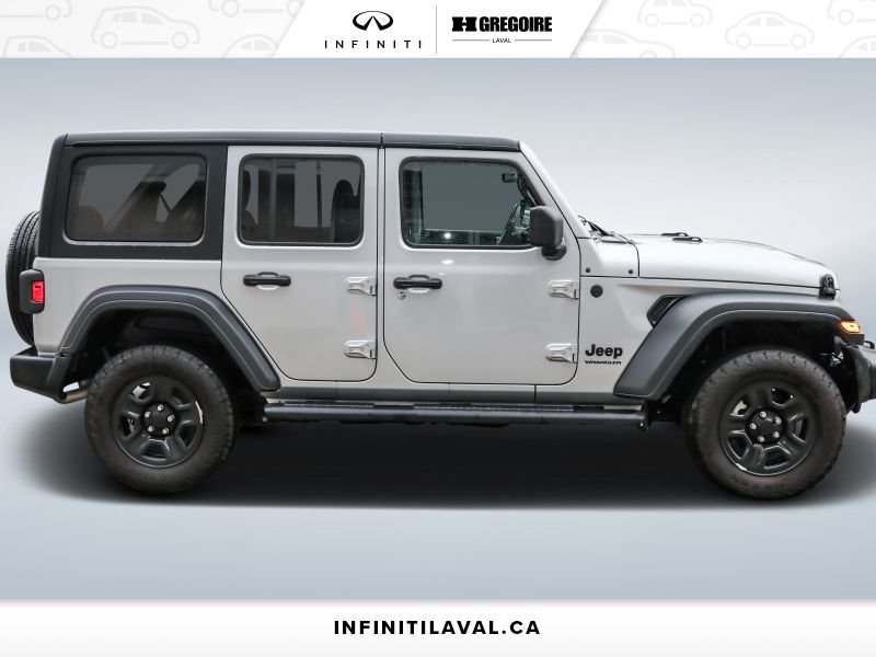 Jeep Wrangler IK2281 | SPORT - MAGS - CAMERA DE RECUL 2024 Laval - photo #10