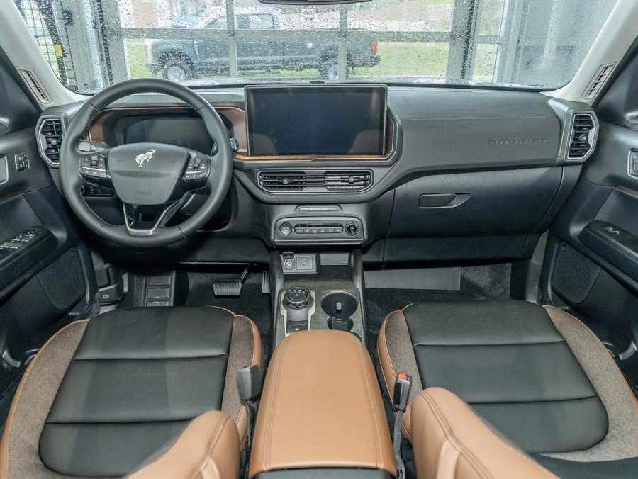 2026 Ford Bronco Sport 2026 Azure Grey Metallic Tri-Coat