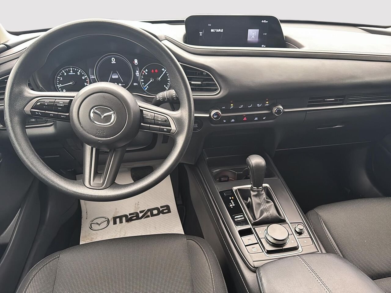 2025 Mazda CX-30 White Rouyn-Noranda - photo #8