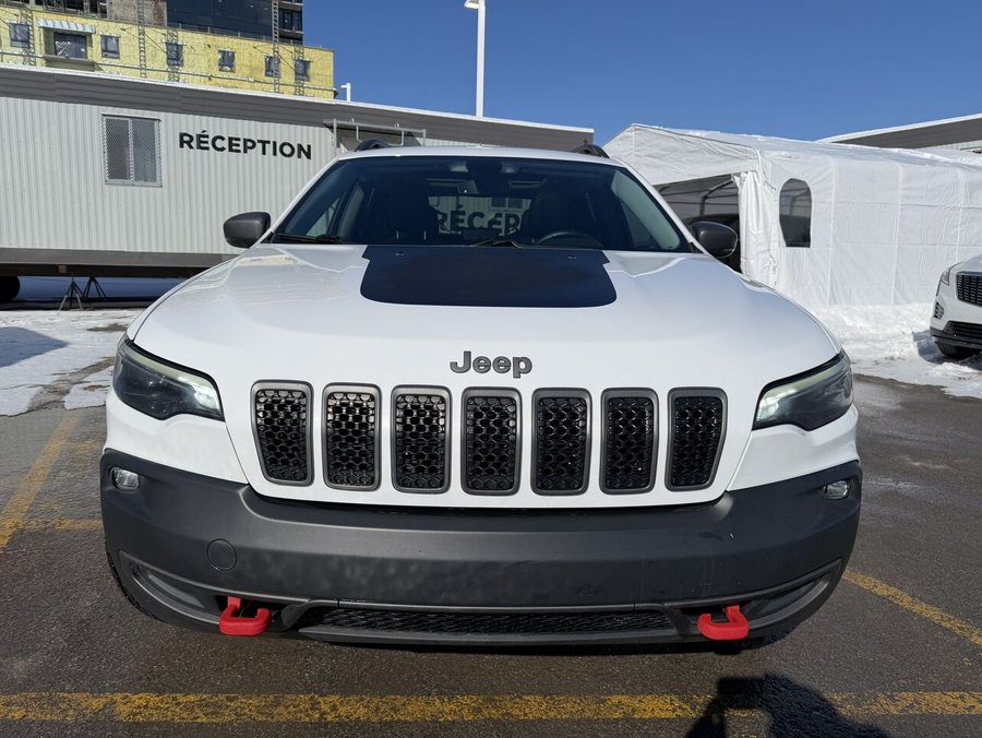 2020 Jeep Cherokee 2020 White
