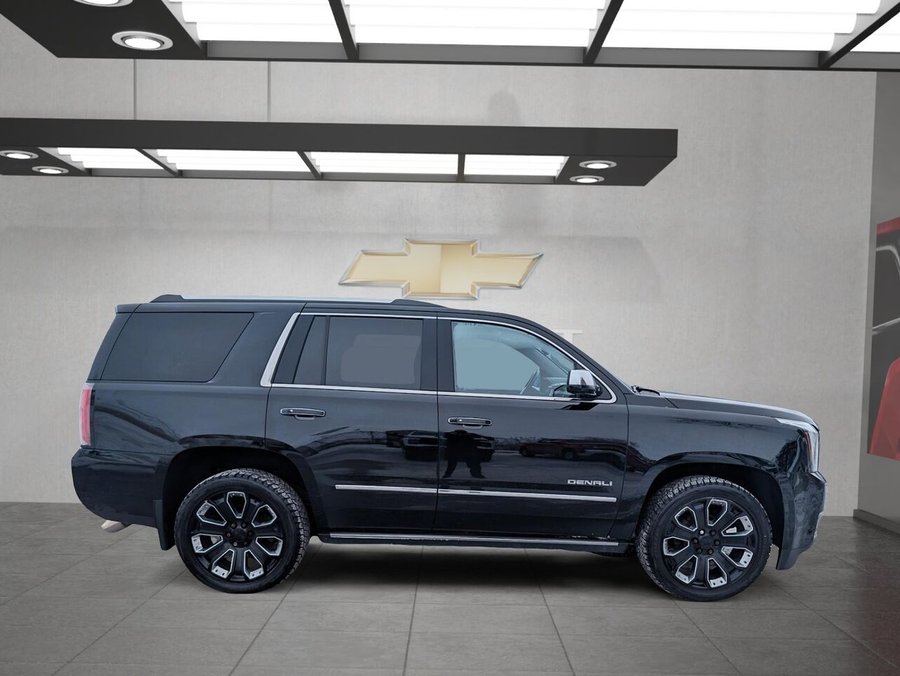 GMC YUKON DENALI 2019 Noir