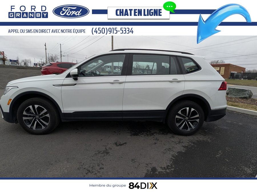 2023 Volkswagen Tiguan White