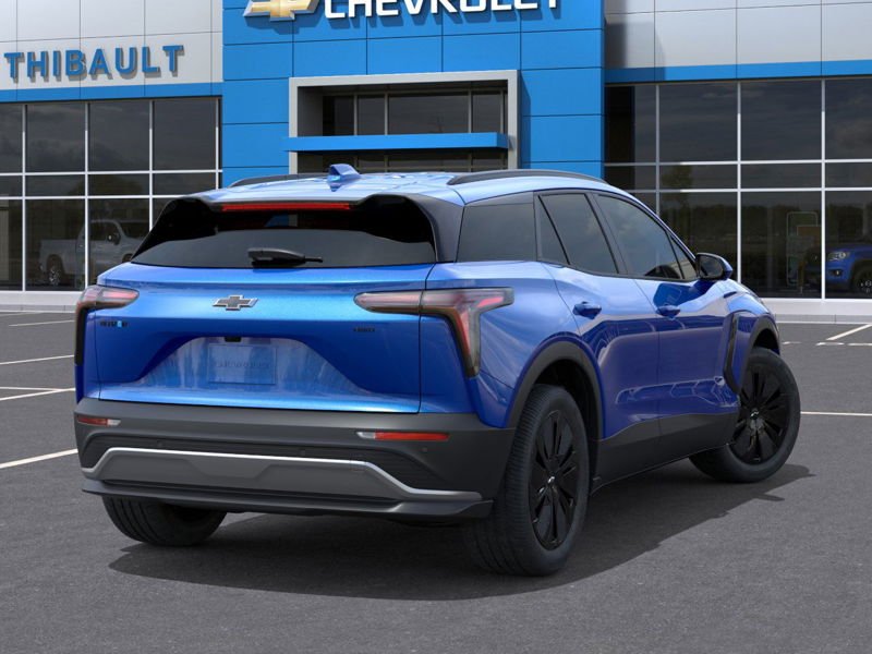 CHEVROLET Blazer EV Traction intégrale, 4 portes LT 2026 BLEU DEFERLANTE METALLISE Sherbrooke - photo #3