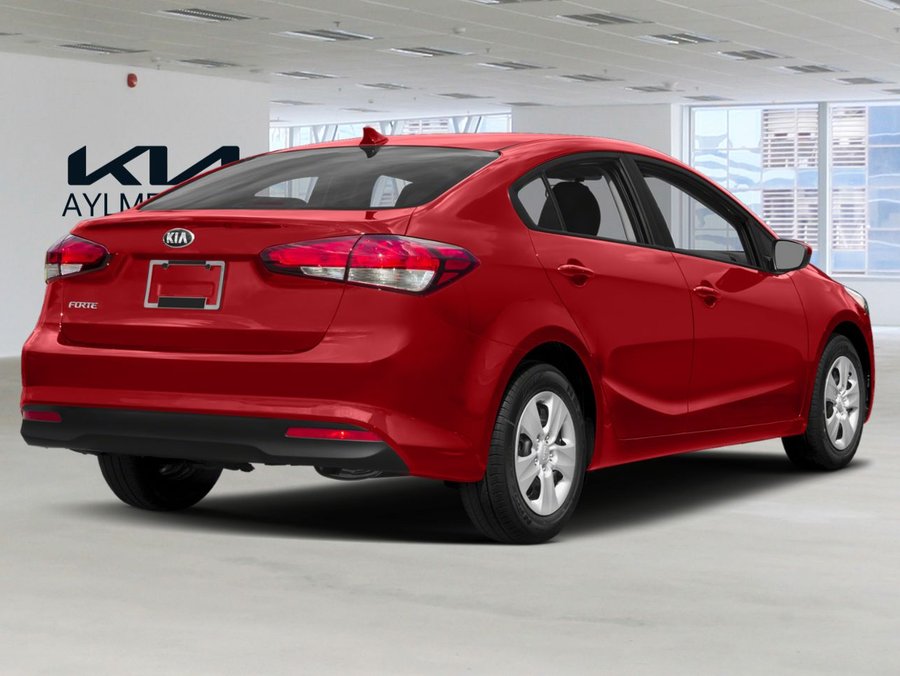 2018 KIA Forte 2018 Radiant Red Metallic