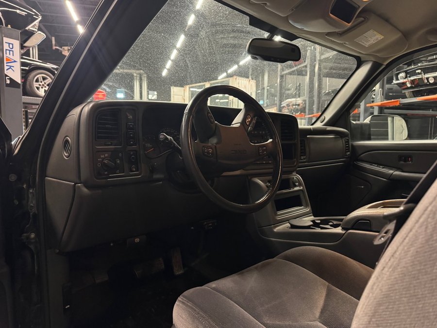 2005 GMC Sierra 2500HD 2005 Black