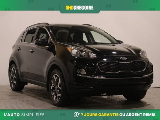 Kia Sportage 2020 2020 Noir