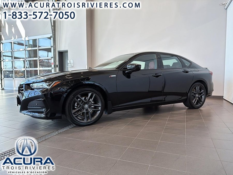 2025 Acura TLX 2025 Black