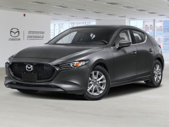 2025 Mazda Mazda3 Sport 2025 Grey