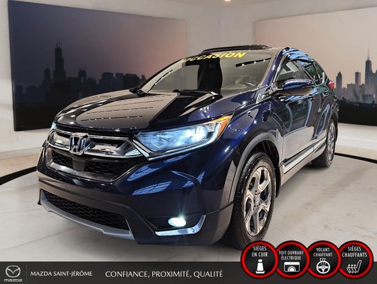 2018 Honda CR-V 2018 Blue