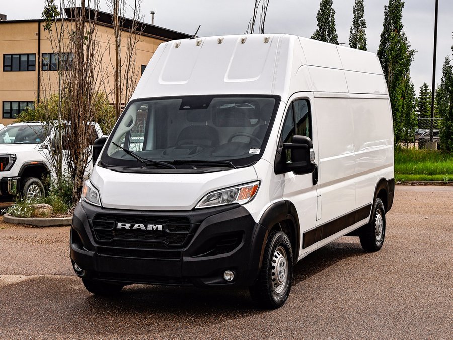 2024 Ram ProMaster Cargo Van 2024 White