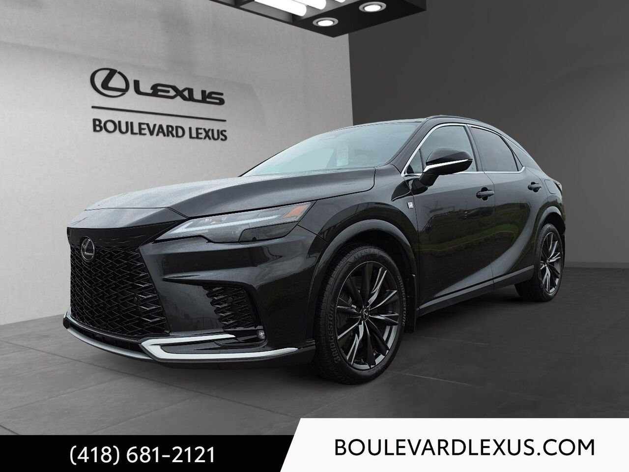 Lexus RX 19858A 2024 Noir Québec - photo #0