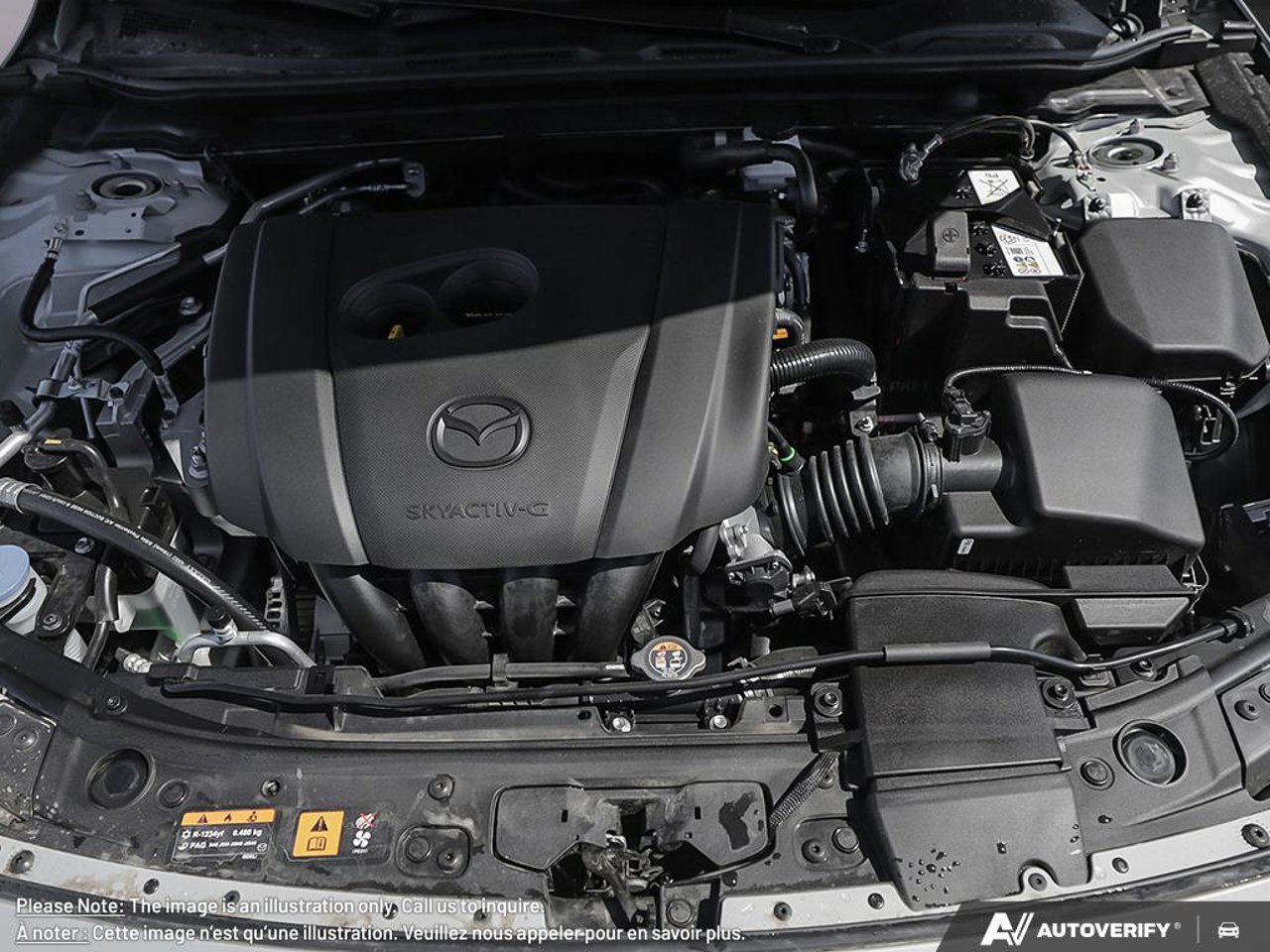 Mazda Mazda3 Sport JM1BPBML3T1878847 2026 Céramique métallisé Mirabel - photo #5