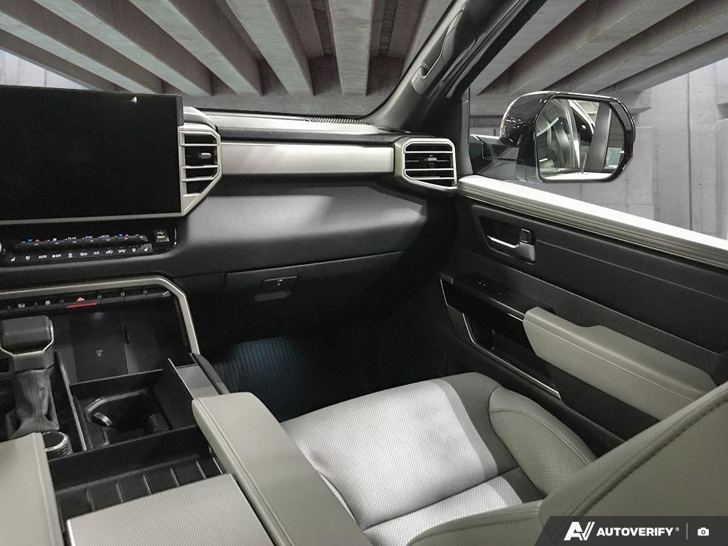 2025 Toyota Sequoia 2500275A | Limited, former executive demo. Under 18,000km Grey Edmonton - photo #24