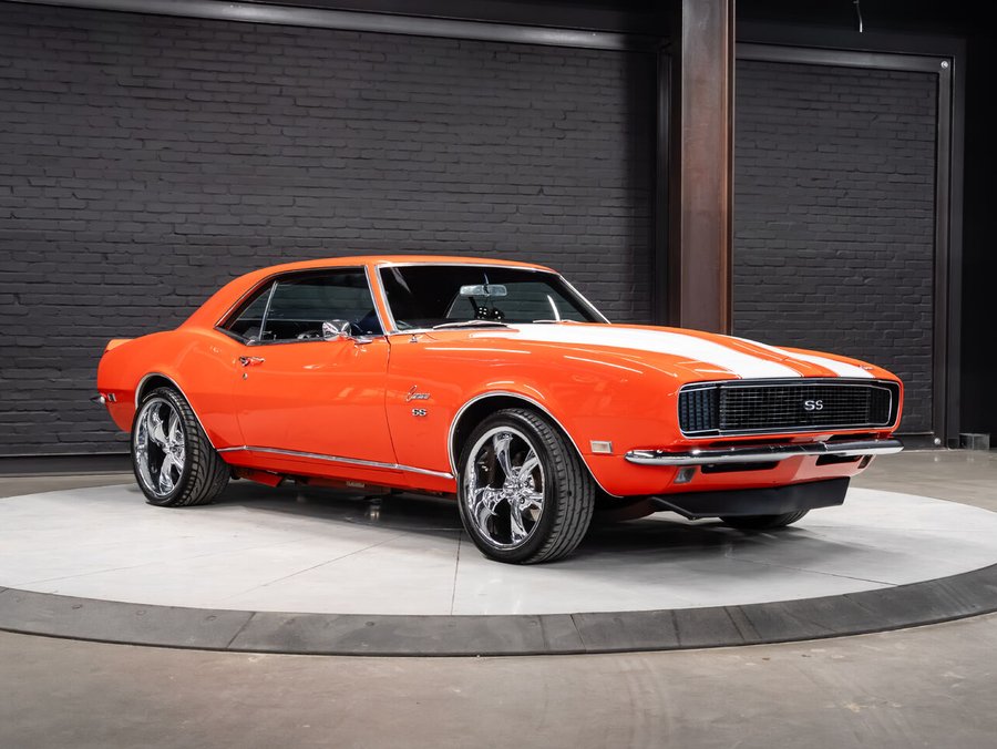 1968 Chevrolet Camaro 1968 Orange