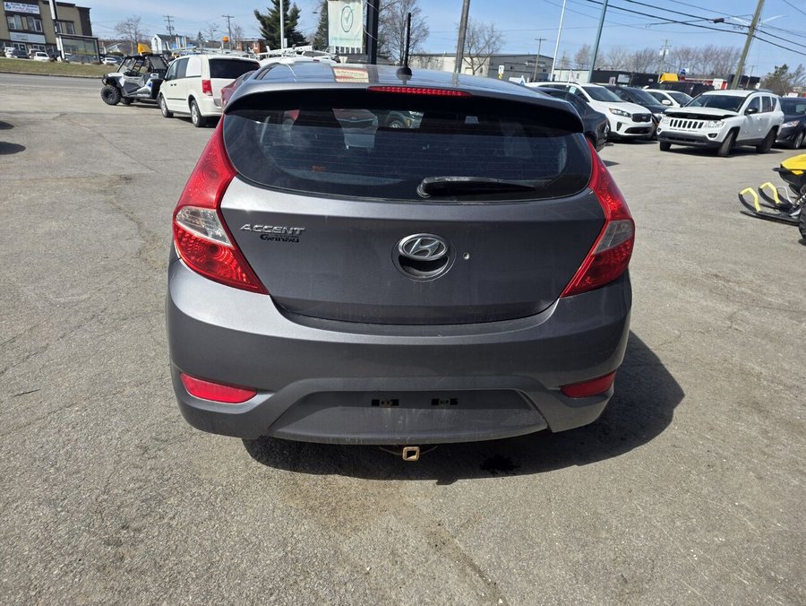 Hyundai Accent 2013 2013 Noir