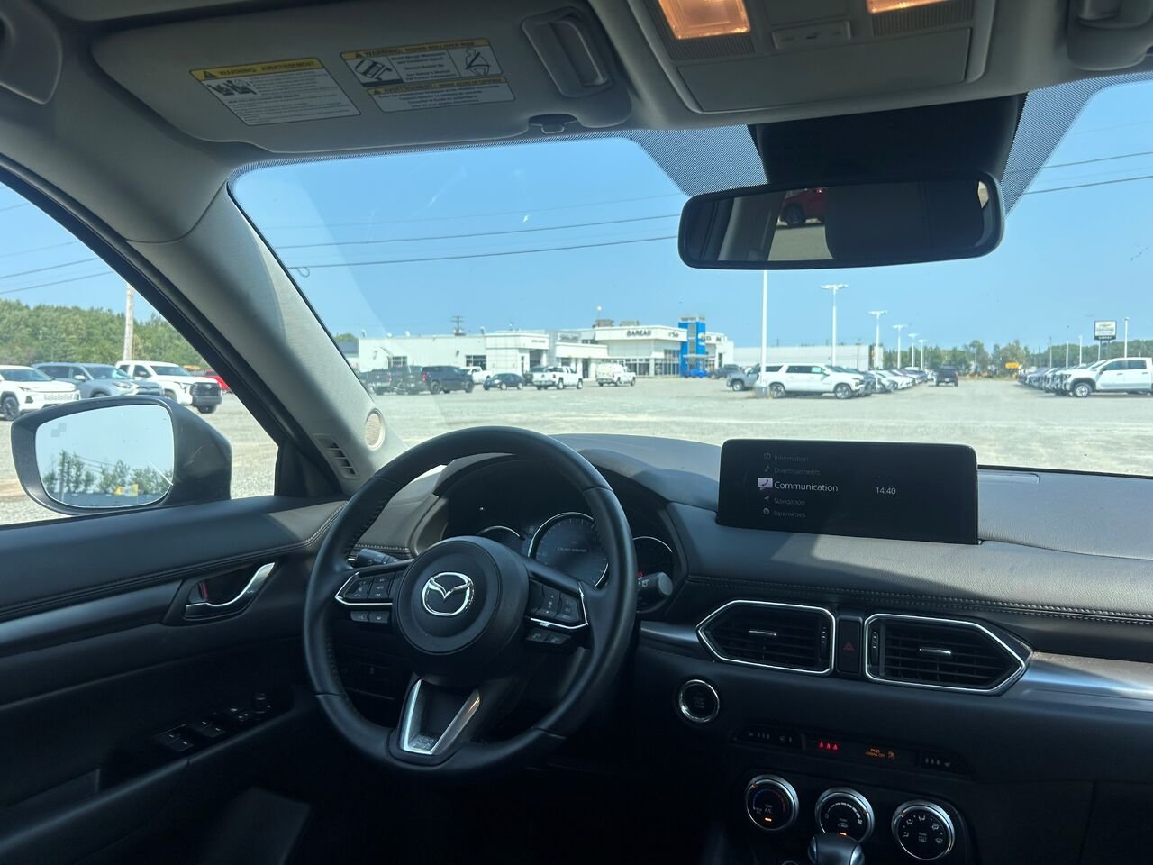 2023 Mazda CX-5 GS TI Grey Val-d'Or - photo #2