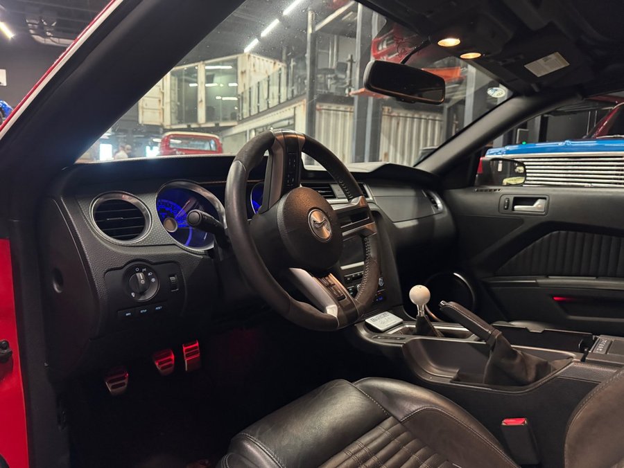 2011 Ford Mustang 2011 Race Red Metallic