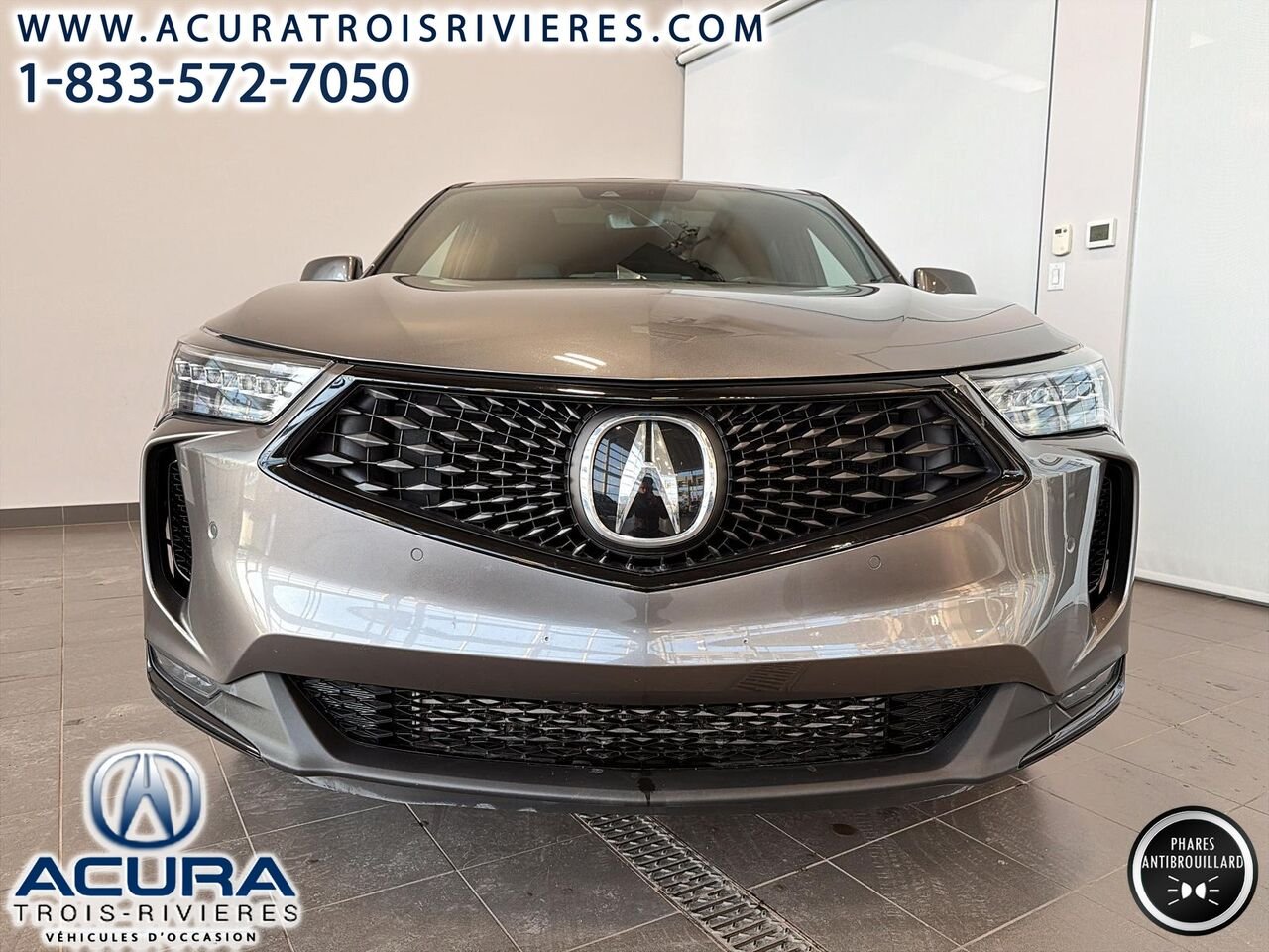Acura RDX 2024 Gris Trois-Rivières - photo #3