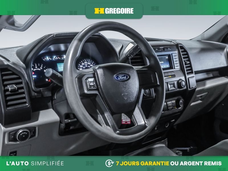 2019 Ford F150 White Laval - photo #11