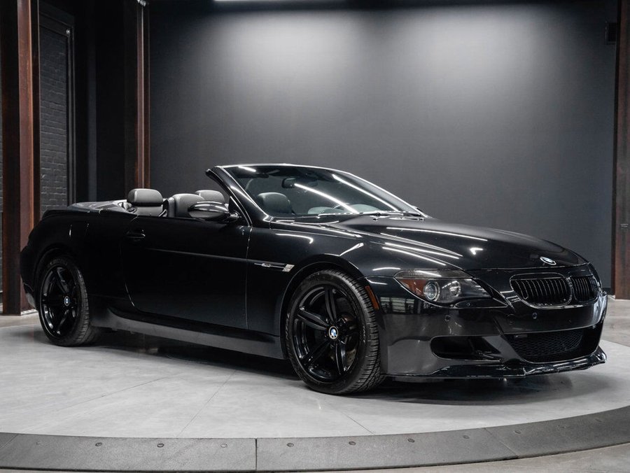 2007 BMW M6 2007 Black