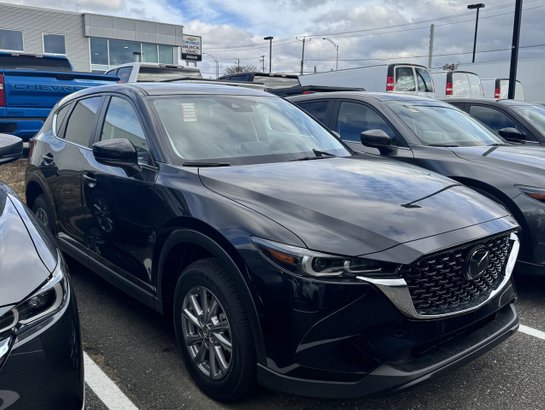 MAZDA CX-5 2025 2025 Noir de jais mica