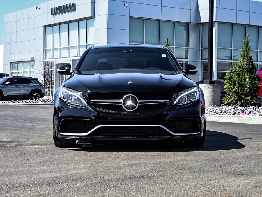 2015 Mercedes-Benz C-Class 2015 Black