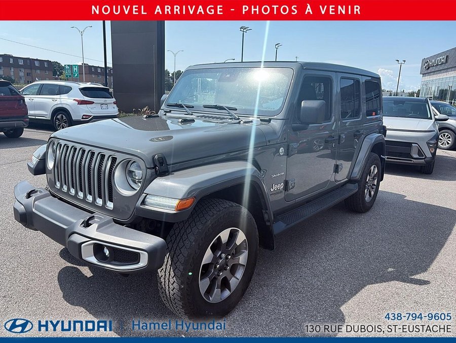 Jeep Wrangler Unlimited 2020 2020 Gris
