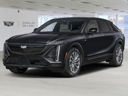 CADILLAC LYRIQ 2026 2026 Noir stellaire métallisé