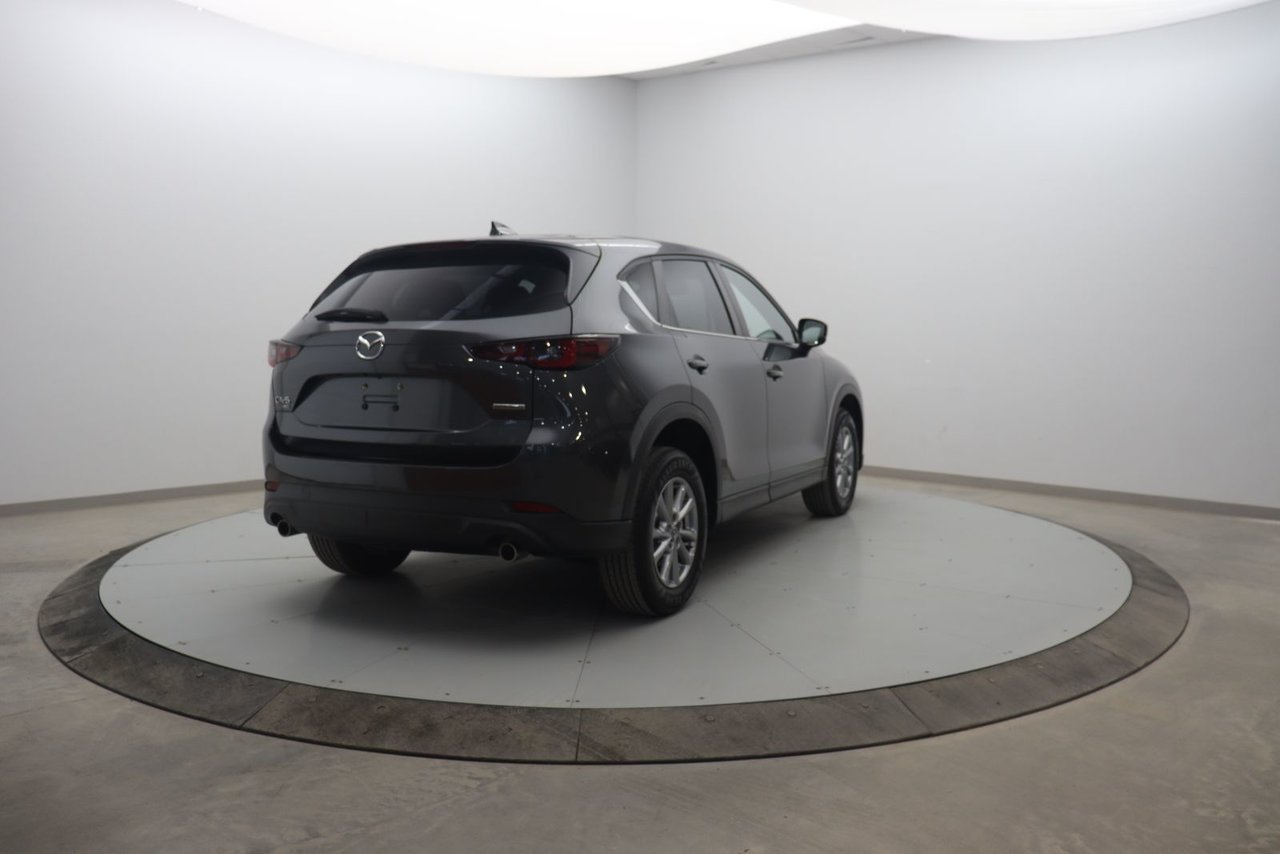 Mazda CX-5 NIV JM3KFBCMXP0116809 2023 Gris Baie-Comeau - photo #3