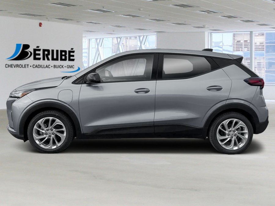 2027 CHEVROLET Bolt 2027 Sterling Grey Metallic
