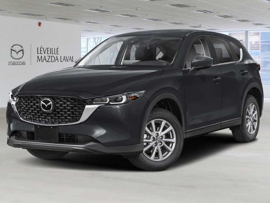 Mazda CX-5 2025 2025 Noir de jais mica