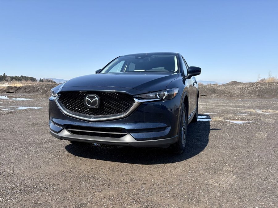 MAZDA CX-5 TOURING GS TI 2021 Bleu