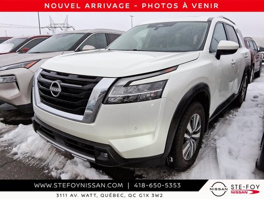 Nissan Pathfinder SV 4RM S6498 2024 Blanc