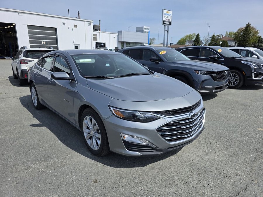 Chevrolet Malibu 2024 2024 Gris