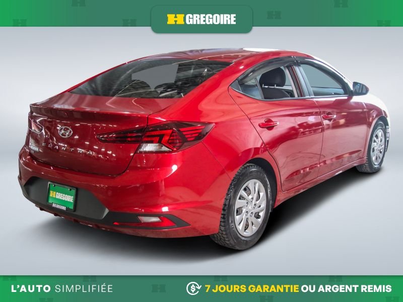 2019 Hyundai Elantra Red Blainville - photo #7