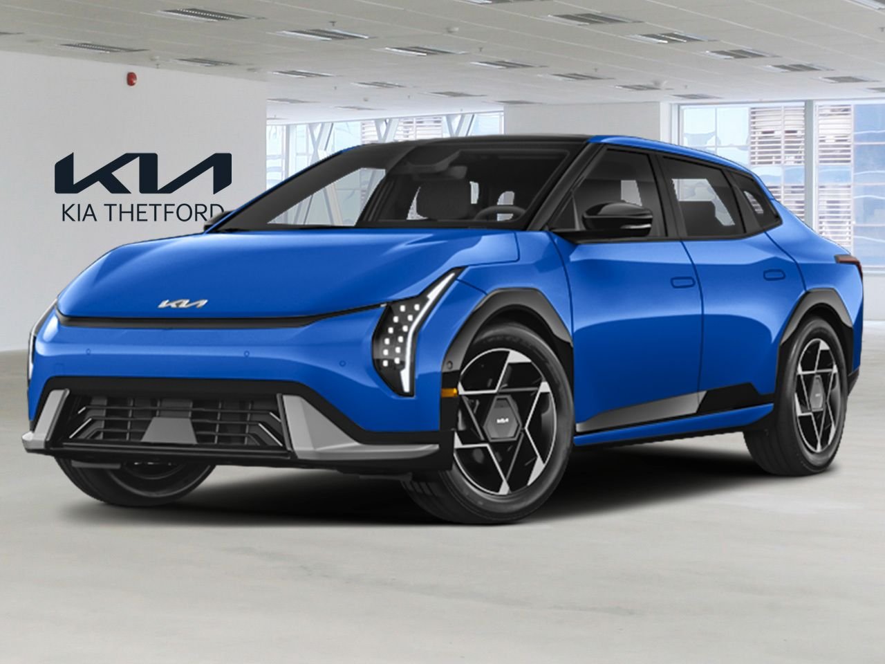 2026 KIA EV4 Yacht Blue Thetford Mines - photo #0