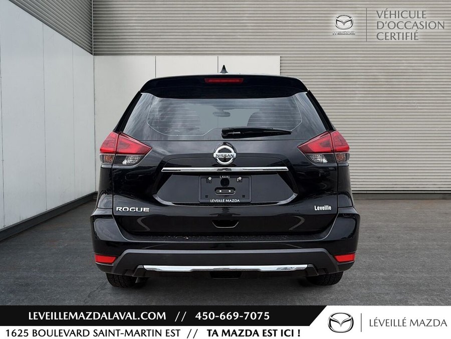 Nissan Rogue 2018 2018 Noir
