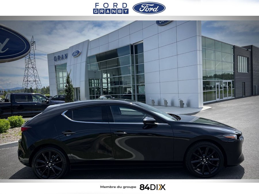 2024 Mazda Mazda3 Sport Black