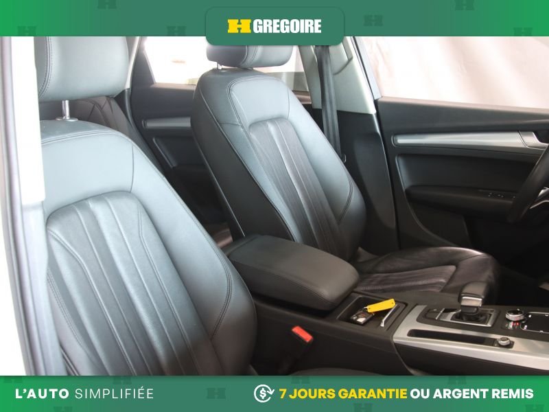 Audi Q5 2019 Blanc Laval - photo #31