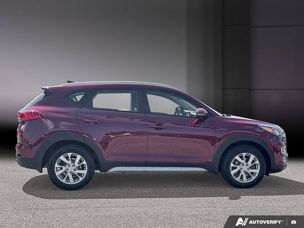 2019 Hyundai Tucson KM8J3CA48KU973097 Red Mirabel - photo #5