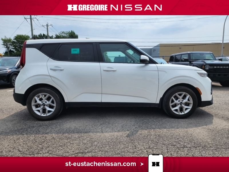 Kia Soul 2022 Blanc Laval - photo #13