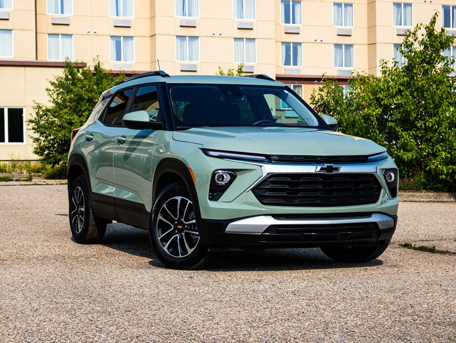 2025 Chevrolet Trailblazer 2025 Green