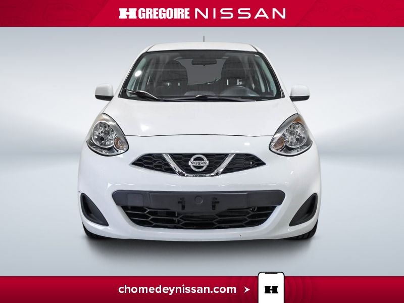 2019 Nissan MICRA White Laval - photo #1