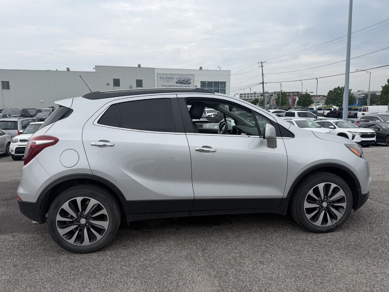 BUICK ENCORE PREFERRED Privilégiée 4 portes TA 2021 Blanc Ottawa & Gatineau - photo #11