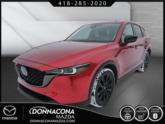 2022 Mazda CX-5 2022 Red