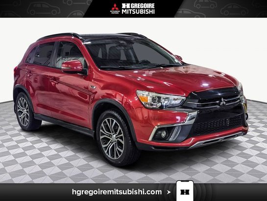 2018 Mitsubishi RVR 2018 Red