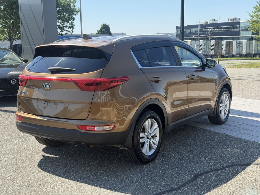 2017 Kia Sportage 2017 Brown