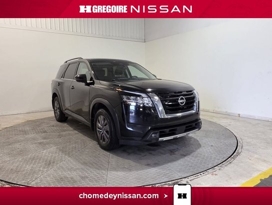 2022 Nissan Pathfinder 2022 Black