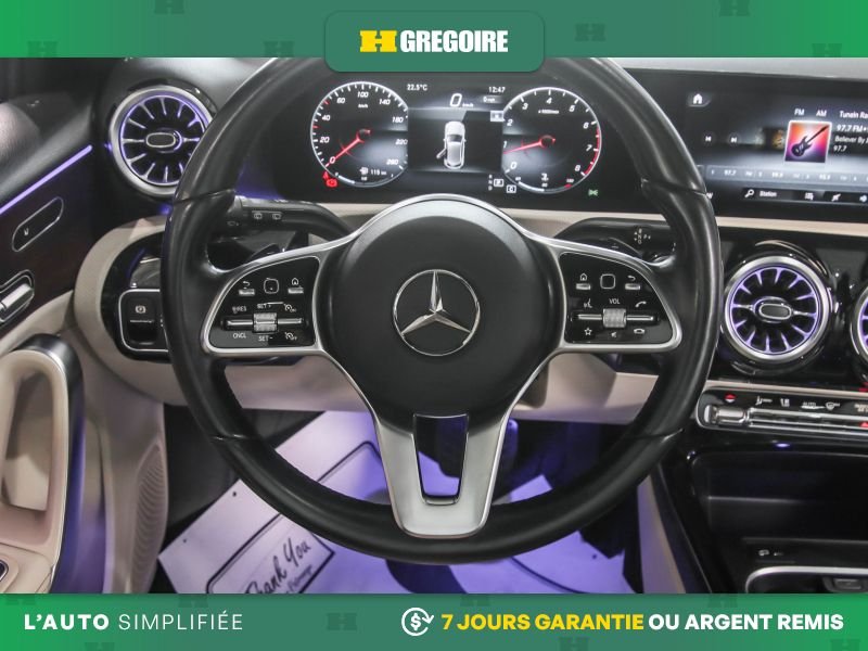 Mercedes Benz A-Class 2022 Noir Laval - photo #25